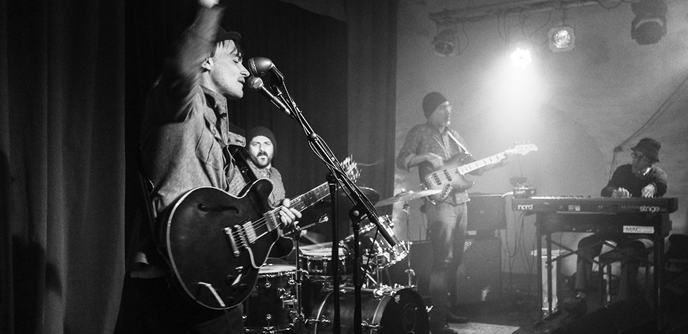 A Love Electric feat Jo Aldinger