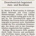 Jo Aldingers Downbeatclub